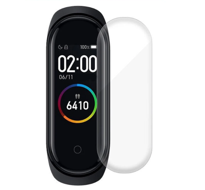 Защитная пленка для часов Band M4-M5-M6-M7-M8-M9 (18330)