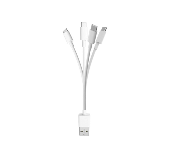 Kабель разветвитель Smartoools USB - Type-C для одновременной зарядки 4-х устройств (White) (19496)
