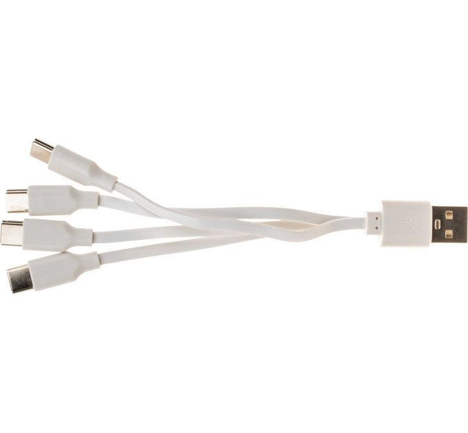 Kабель разветвитель Smartoools USB - Type-C для одновременной зарядки 4-х устройств (White) (19496)