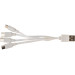 Kабель разветвитель Smartoools USB - Type-C для одновременной зарядки 4-х устройств (White) (19496)