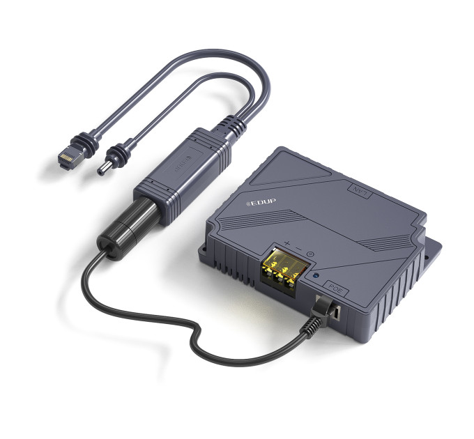 PoE сплиттер EDUP EP-SK0076 для Starlink Mini DC переходник с интерфейсом RJ45 Gigabit (19214)