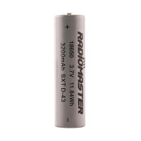 Аккумулятор 18650 RadioMaster SXT D-43 3200 mAh 3.7V совместим с TX12 MKII ELRS, TX16S M2