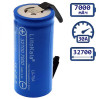 Аккумулятор 32700 LiitoKala 70A-N 7000 mAh LiFePO4 под пайку с никелевой лентой U-tags 30А, 3.6V (19316)