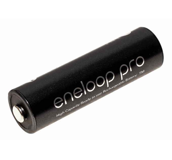 Аккумулятор AA Panasonic Eneloop Pro 2550 mAh батарейка пальчиковая аккумуляторная (18847)