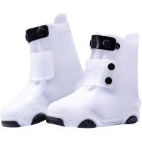 Бахилы детские на обувь ПВХ H003 S 26-27 (White)