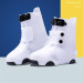 Бахилы детские на обувь ПВХ H003 S 26-27 (White) (17560)