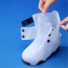 Бахилы детские на обувь ПВХ H003 S 26-27 (White) (17560)
