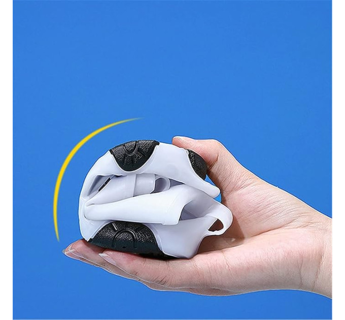 Бахилы детские на обувь ПВХ H003 S 26-27 (White) (17560)