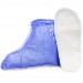 Бахилы на обувь ПВХ от воды и грязи Lesko SB-101 S 35-36 (Blue) (15029)