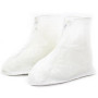 Бахили на взуття ПВХ від води та бруду Lesko SB-101 XL 41-42 (White)