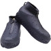Бахилы на обувь силиконовые с застежкой LVR 016 M 32-37 (Black) (17556)