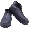 Бахилы на обувь силиконовые с застежкой LVR 016 M 32-37 (Black) (17556)