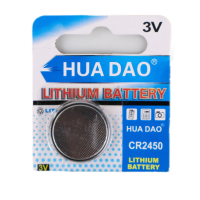 Батарейка дисковая HUA DAO CR2450 ()