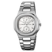 Часы мужские наручные Skmei 2423 (Silver Silver, 2423SISI)