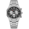 Часы наручные Curren 8440 (Silver Black Silver) (18693)