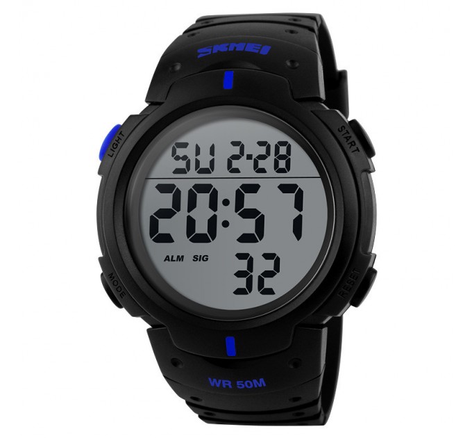 Часы наручные Skmei 1068 Original (Blue, 1068BU)