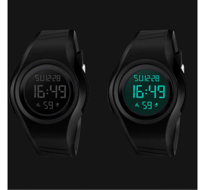 Часы наручные Skmei 1269 Original (Black, 1269BK) (17092)