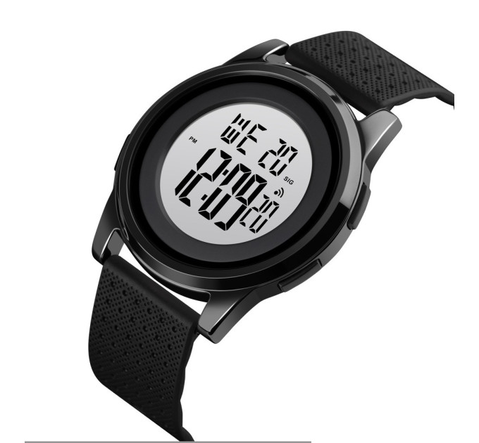Часы наручные Skmei 1502 (Black White, 1502BKWT) (18483)