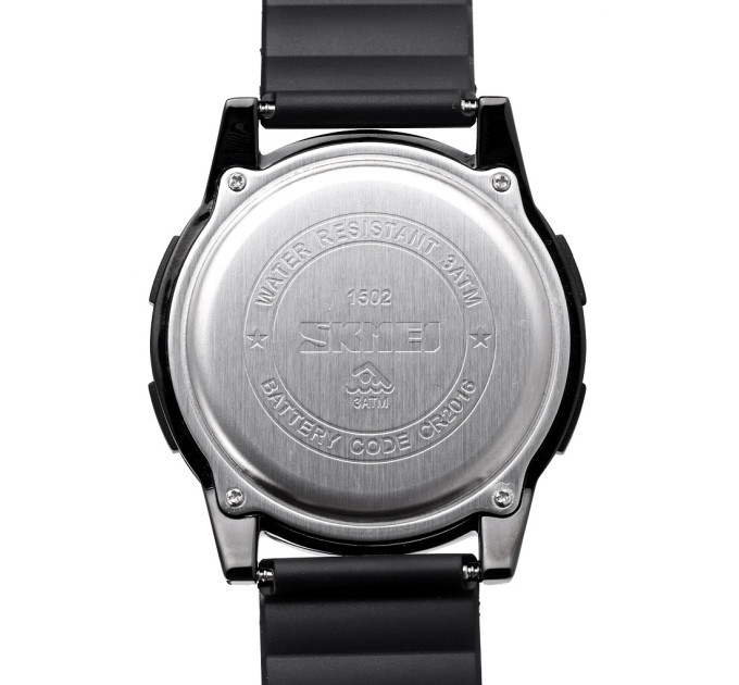 Часы наручные Skmei 1502 (Black White, 1502BKWT) (18483)