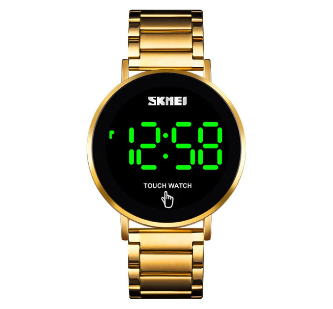 Часы наручные Skmei 1550 Original (Gold, 1550SGD) (18363)