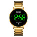 Часы наручные Skmei 1550 Original (Gold, 1550SGD) (18363)