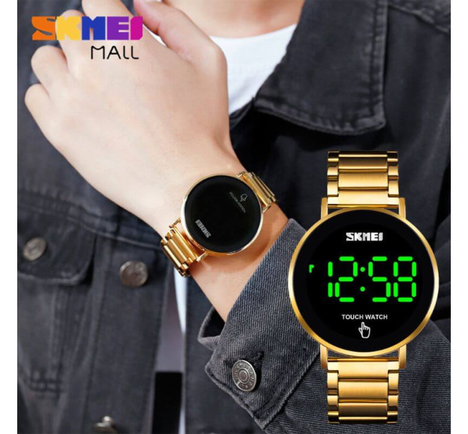 Часы наручные Skmei 1550 Original (Gold, 1550SGD) (18363)