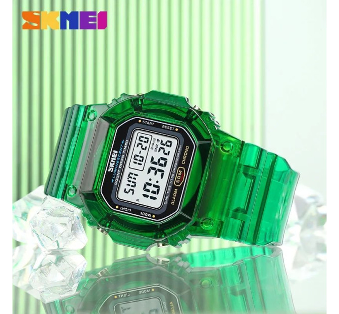 Часы наручные Skmei 1999 (Green, 1999GN) (18450)