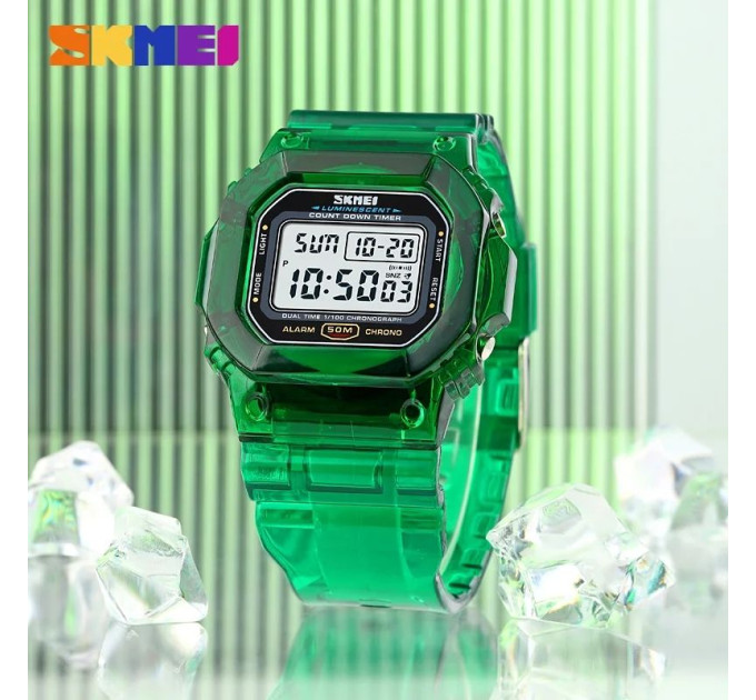 Часы наручные Skmei 1999 (Green, 1999GN) (18450)