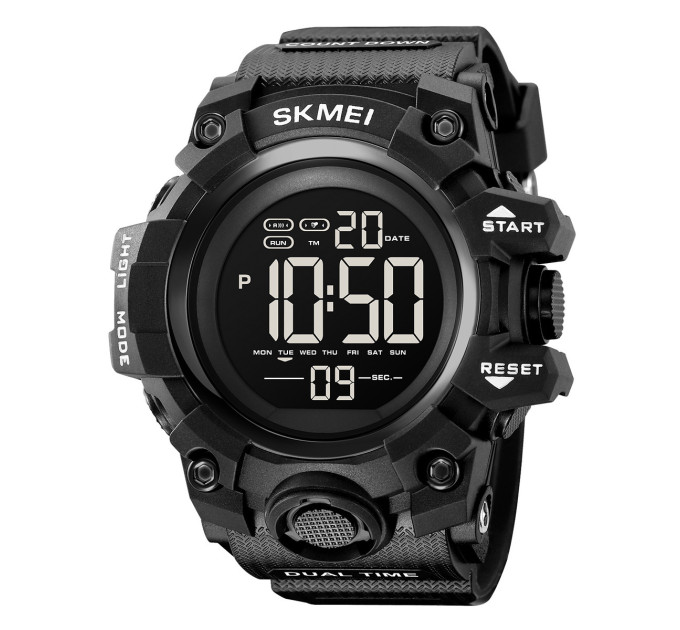 Часы наручные Skmei 2140 (Black, 2140BK) (18446)