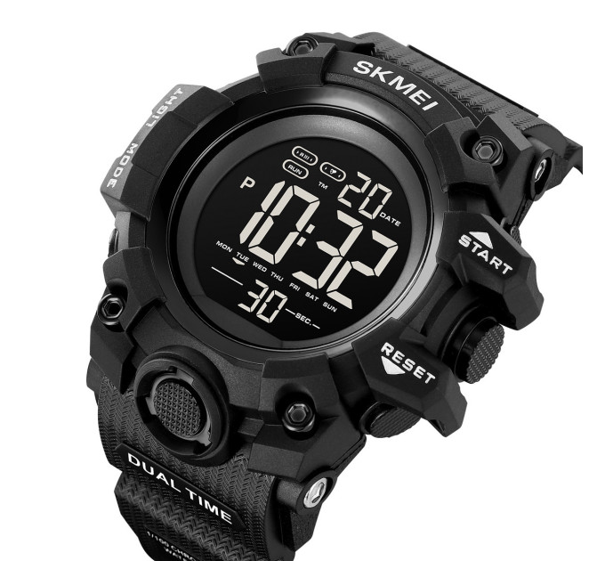 Часы наручные Skmei 2140 (Black, 2140BK) (18446)