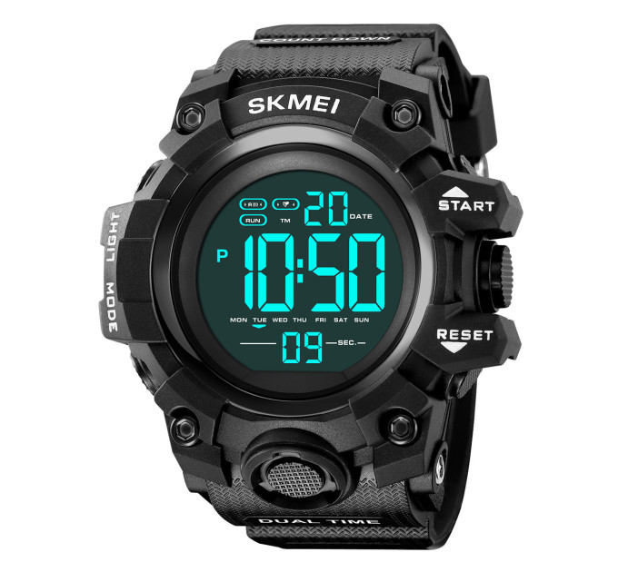 Часы наручные Skmei 2140 (Black, 2140BK) (18446)