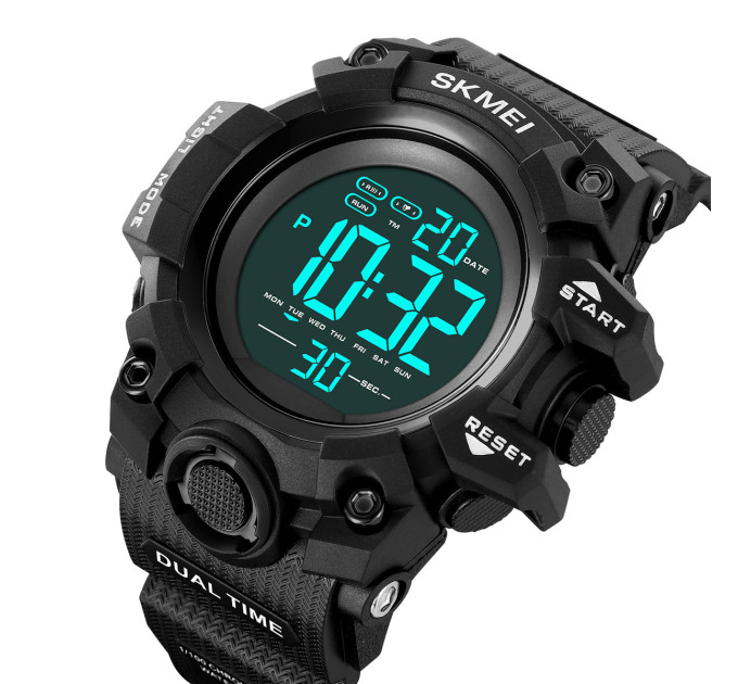 Часы наручные Skmei 2140 (Black, 2140BK) (18446)