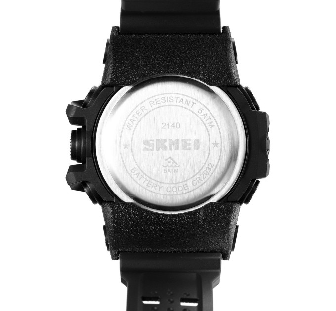 Часы наручные Skmei 2140 (Black, 2140BK) (18446)