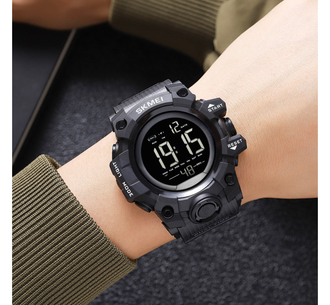 Часы наручные Skmei 2140 (Black, 2140BK) (18446)