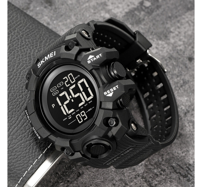 Часы наручные Skmei 2140 (Black, 2140BK) (18446)