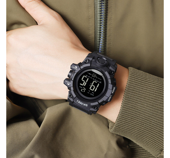 Часы наручные Skmei 2140 (Black, 2140BK) (18446)