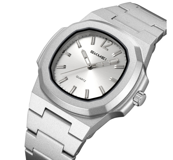 Часы наручные Skmei 2382 (Silver, 2382SI) (18366)