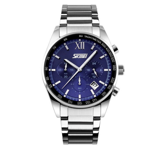 Часы наручные Skmei 9096 Original (Blue, 9096BU) (17119)