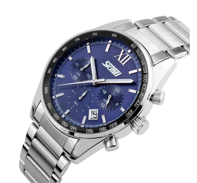 Часы наручные Skmei 9096 Original (Blue, 9096BU) (17119)