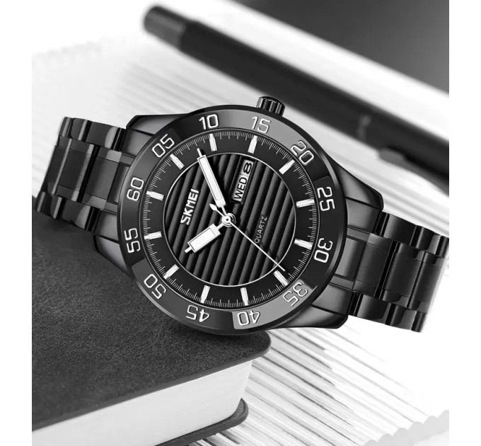 Часы наручные Skmei 9293 (Black Black, 9293BKBK) (18376)