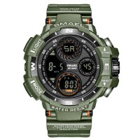 Часы наручные Smael 8022 Original (Army Green)