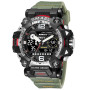 Часы наручные Smael 8072 Original (Army Green)