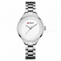 Часы наручные женские Curren 9015 (Silver White)
