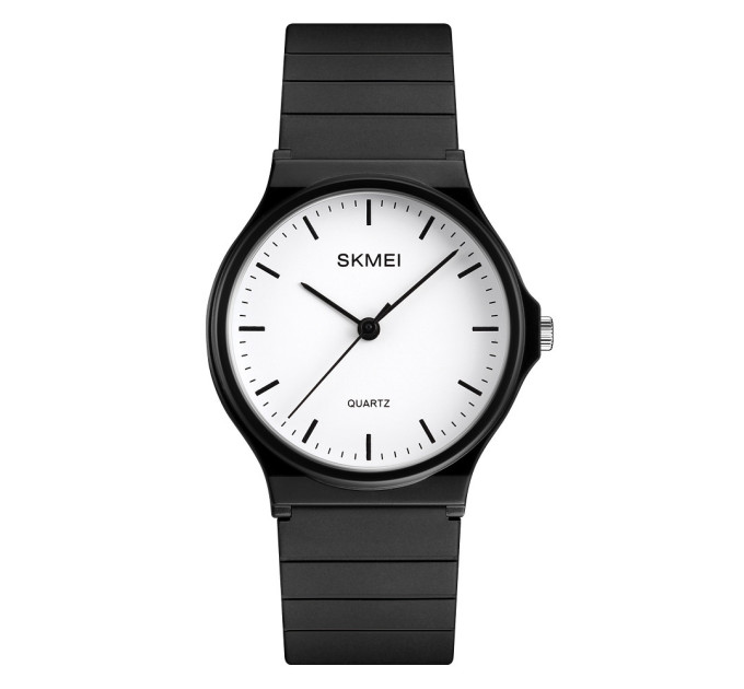 Часы наручные женские Skmei 1419 (Black White, 1419BKWT) (18415)