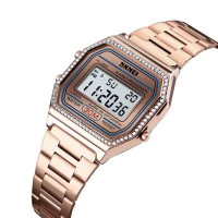 Часы наручные женские Skmei 1474 Original (Rose Gold, 1474RG)