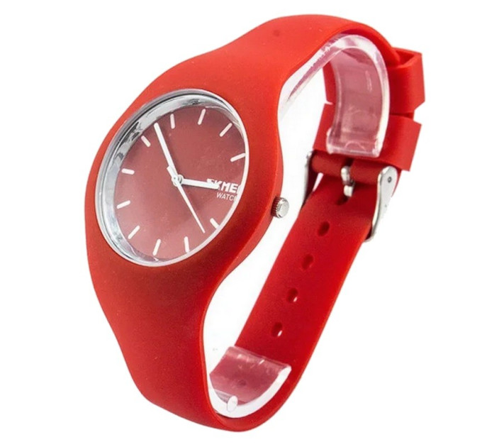 Часы наручные женские Skmei 9068 Original (Red, 9068RD) (17111)