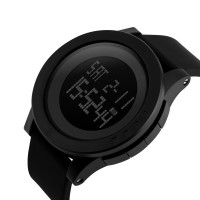 Часы наручные мужские Skmei 1193 Original (Black, 1193BK)