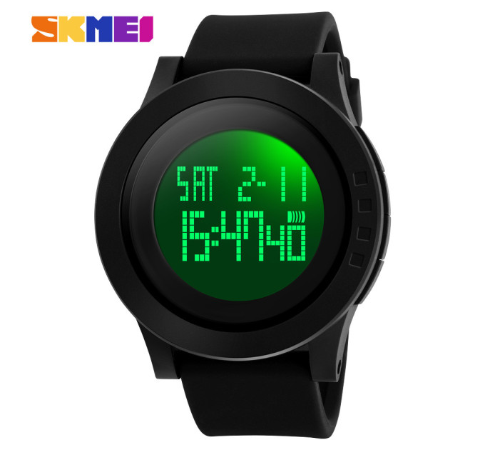 Часы наручные мужские Skmei 1193 Original (Black, 1193BK) (17171)