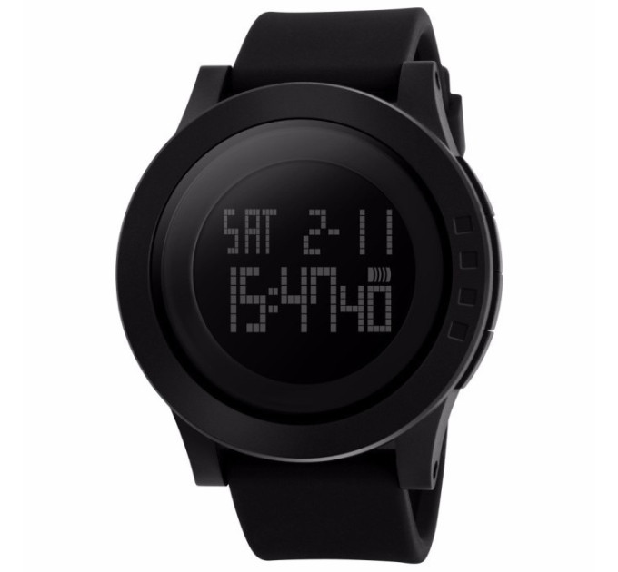 Часы наручные мужские Skmei 1193 Original (Black, 1193BK) (17171)