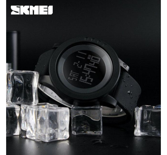 Часы наручные мужские Skmei 1193 Original (Black, 1193BK) (17171)